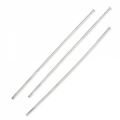 Clou t�te plate 50x0.7 mm en Acier inox x10