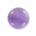 Cabochon rond  8 mm Amethyst x1