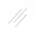 Clou t�te plate 25x0.6 mm en Acier inox x10