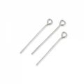 Clou t�te ronde 25x0.6 mm en Acier inox x10