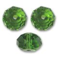 Ronde aplatie 5040 6 mm Fern Green x1