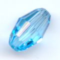 Grain de riz 5200 7.5x5 mm Aquamarine