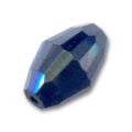 Grain de riz 5200 6x4 mm Jet Hematite 2X