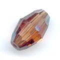 Grain de riz 5200 9x6 mm Smoked Topaz
