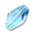 Polygone 5203 12x8 mm Aquamarine x1