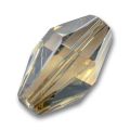 Polygone 5203 <b>18x12</b> mm Crystal Golden Shadow x1