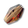 Polygone 5203 12x8 mm Smoked Topaz x1