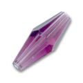 Toupie allong�e 5205 15x6 mm Amethyst