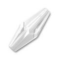 Toupie allong�e 5205 15x6 mm Crystal