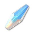 Toupie allong�e 5205 15x6 mm Crystal AB