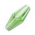 Toupie allong�e 5205 15x6 mm Peridot