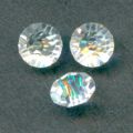 Toupies aplaties 5305 5 mm Crystal AB x30