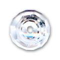 Rondelle 5308 6 mm Crystal  x1