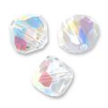Toupies arrondies 5309/1 6 mm Crystal AB x10