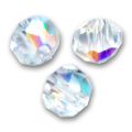 Toupies arrondies 5309/1 4 mm Crystal AB x30