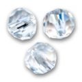 Toupies arrondies 5309/1 4 mm Crystal  x30