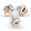 Simplicity 5310 4,5 mm Crystal Golden Shadow x20