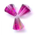 Tulipes 5400 6,6x6 mm Fuchsia x10