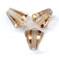 Tulipes 5400 6,6x6 mm Light Colorado Topaz x10
