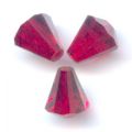 Tulipes 5400 6,6x6 mm Siam x10
