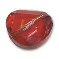 Perle Twist 5621 14 mm Crystal Red Magma x1