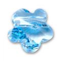 Flor 5744 6 mm Aquamarine x1