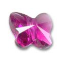 Papillon 5754  6 mm Fuchsia x1