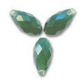 Gouttes 6010 11x5.5 mm Palace Green Opal x4