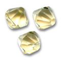 Toupies pendantes 6301  8 mm Jonquil x4