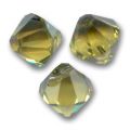 Toupies pendantes 6301  6 mm Khaki x10