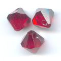 Toupies pendantes 6301  6 mm Siam x10