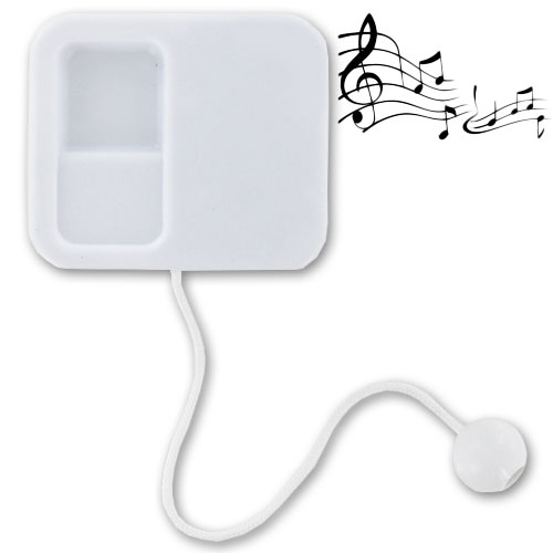 Mecanisme de boite a musique a ficelle