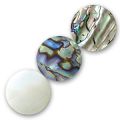 Abalone palets 20 mm naturel x4
