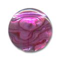 Cabochon Abalone 20 mm rose x1