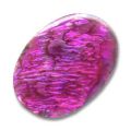 Cabochon Abalone 30x22 mm rose x1