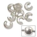 Caches perles � �craser 2.5 mm en Argent 925 x50