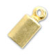 Embouts pour cordon 3 mm dor� x4