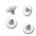 Poussoir pour clou d'oreille argent� x12