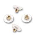 Poussoir pour clou d'oreille dor� x10
