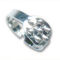 Bague 7 anneaux argent�