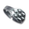 Bague 7 anneaux argent� vieilli