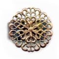 Bague estampe 19 mm bronze