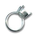 Bague serti 18x13 mm Argent 925 taille 50 x1