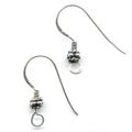 Ganchos de Plata 925 20 mm x2