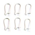 Boucles d'oreilles fil argent� x6