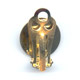 Clips plateau 15 mm dor� x2