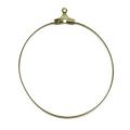 Cr�oles 40 mm bronze x2