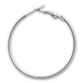 Cr�oles 35 mm argent� x2