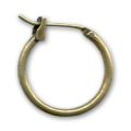 Cr�oles 16 mm bronze x2