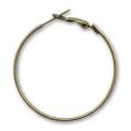 Cr�oles 35 mm bronze x2